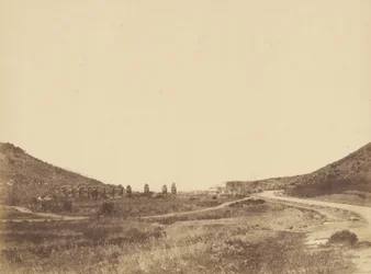 (Ruinen eines Aquädukts)